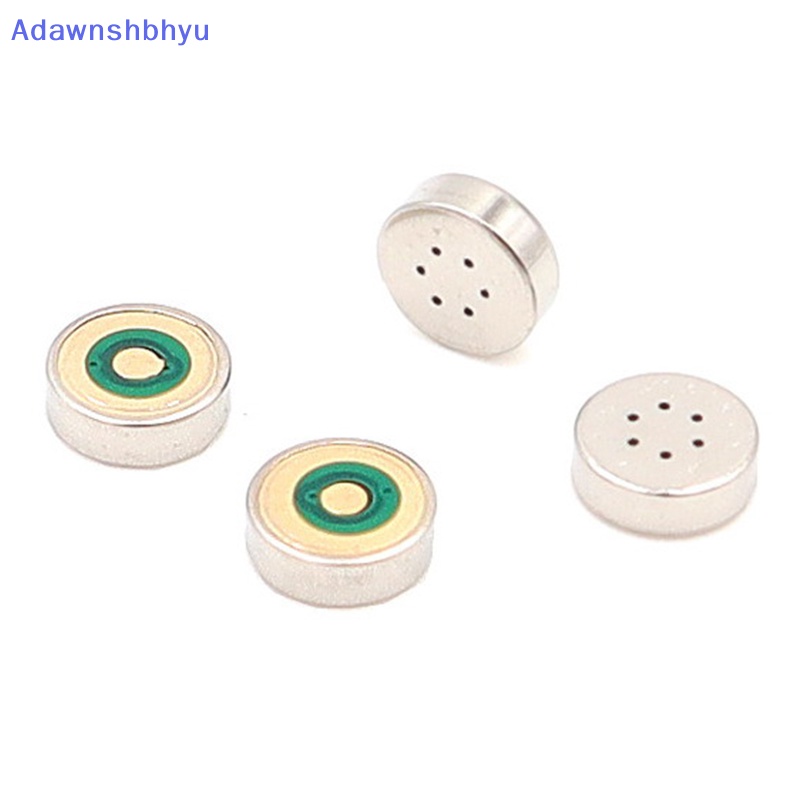 Adhyu 10Pcs 4*1.3mm Microphone 4013patch Microphone Ultra Thin MIC Di Taped Mikrofon Kondensor Anti Interferensi Dengan Suhu Tinggi Reflow Resistance ID