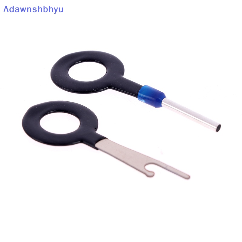 Adhyu 18Pcs Plug Mobil Terminal Remove Tool Set Kunci Pin Otomotif Kit Aksesoris ID