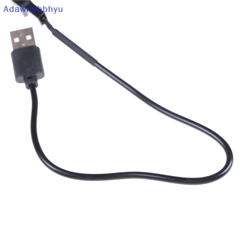 Adhyu Kabel Adaptor Konektor USB 2.0 A Male To 3-Pin/4-Pin Untuk Kipas PC Komputer 5V ID