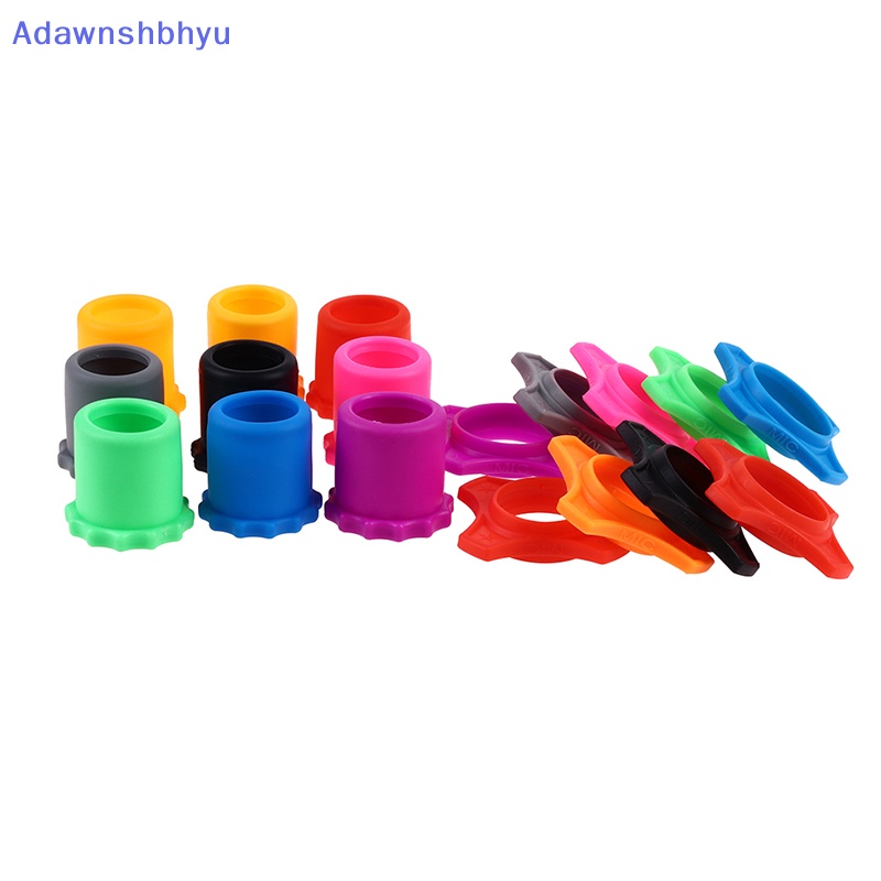 Adhyu Shakeproof Silicone Microphone Holder Anti-Rolling Mic Protection Ring Bawah ID