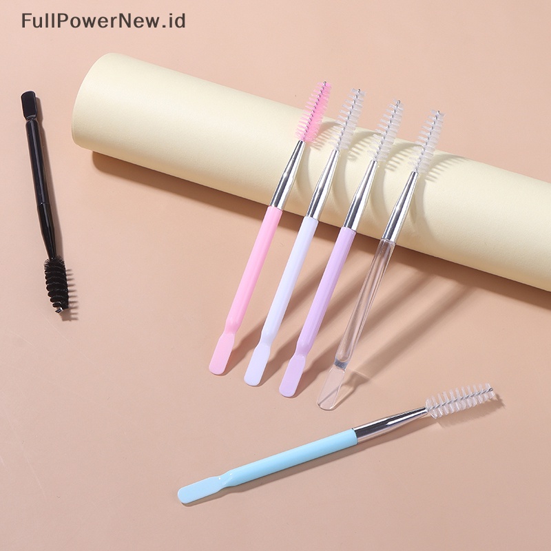 Power Lash Brush Reusable Eyelash Brushes Maskara Tongkat Aplikator Eyelash Extension ID