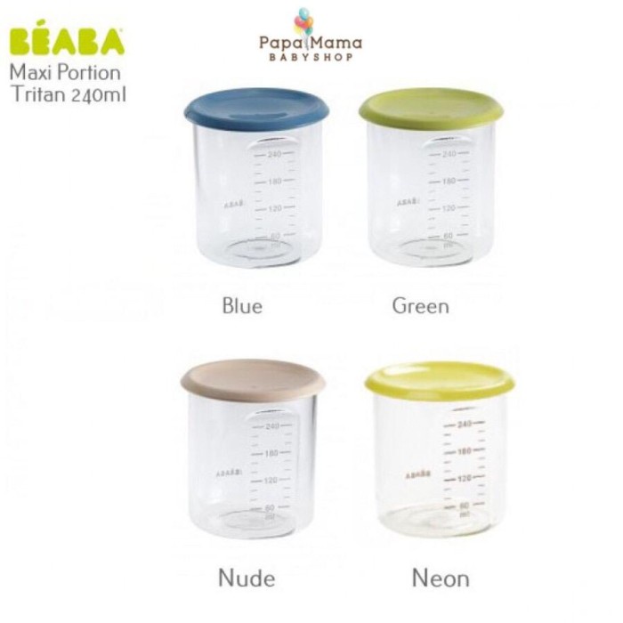 Beaba Maxi Portion Tritan 240ml