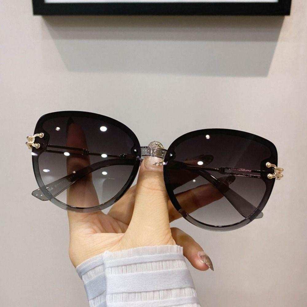 Lily Kacamata Hitam Untuk Wanita Musim Panas Kerangka Besar Eyewear Hitam Untuk Unisex