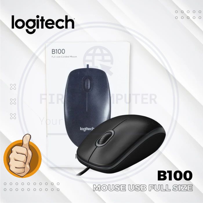 Mouse logitech B100 Wired