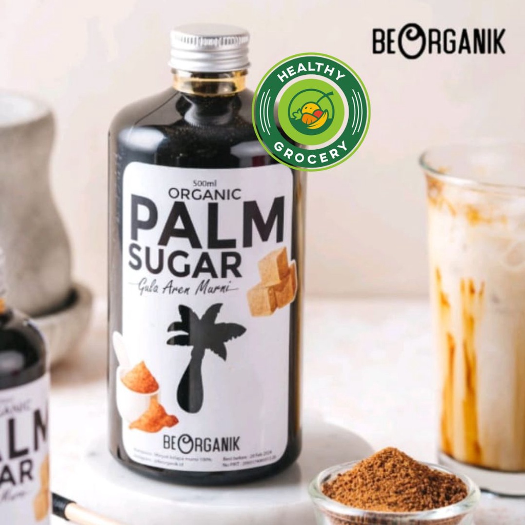 

Beorganik Gula Aren Cair / Liquid Palm Sugar 500ml