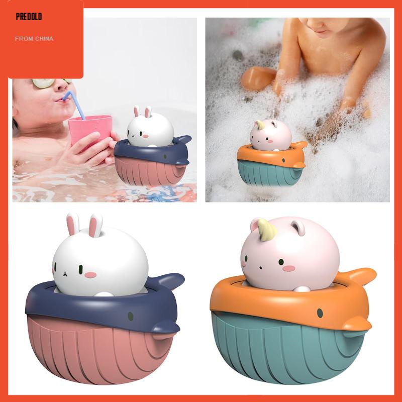 [Predolo] Mainan Bathtub Sprinkler Pantai Spray Bath Untuk Usia 1-5th Balita