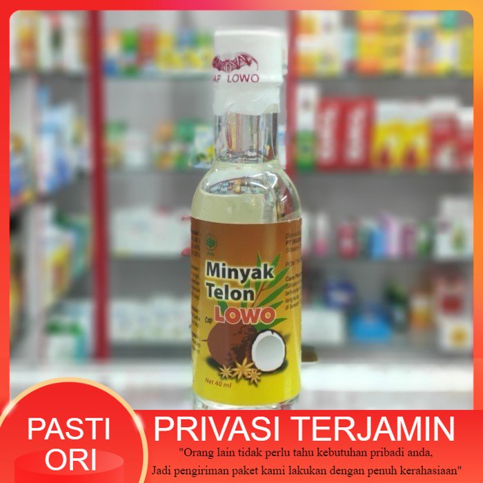 minyak telon lowo 40 ml