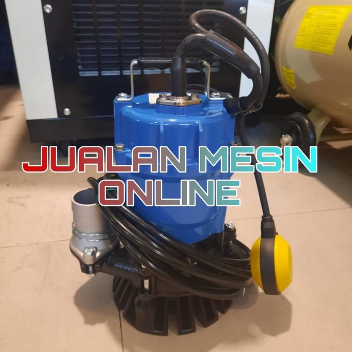 Pompa celup Tsurumi HSZ2.4S ( Submersible Pump ) 2 inch auto