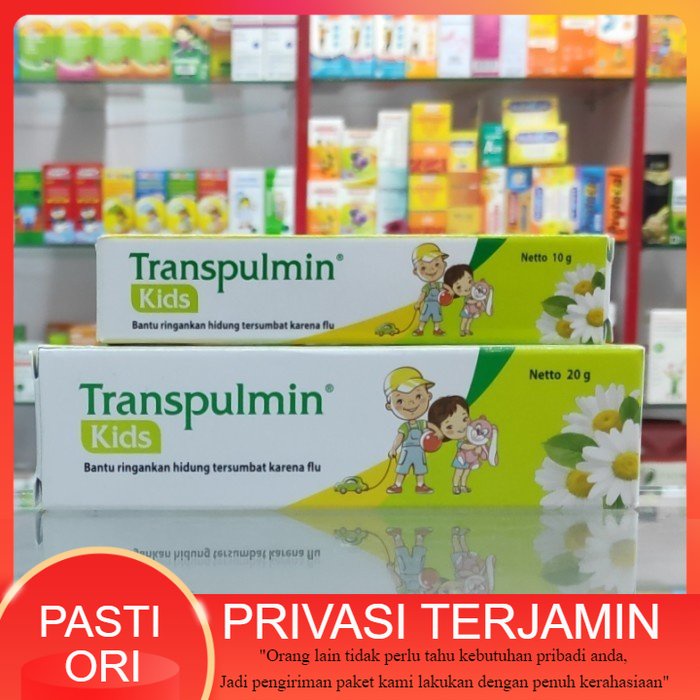 Transpulmin Kids / Anak