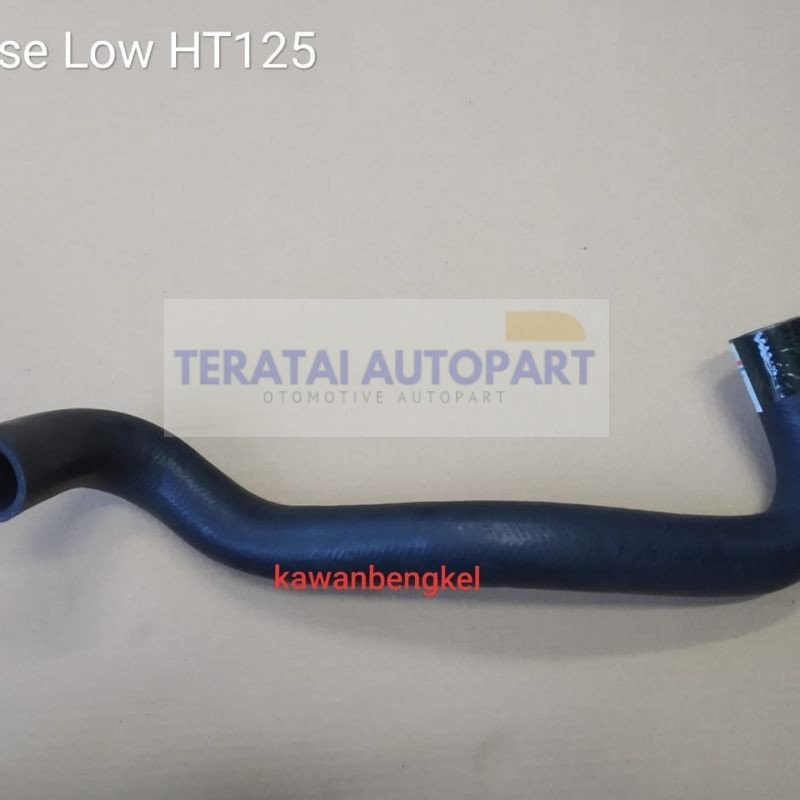 Selang radiator bawah radiator hose DYNA DUTRO HT25 HT130 HINO 300 realpict