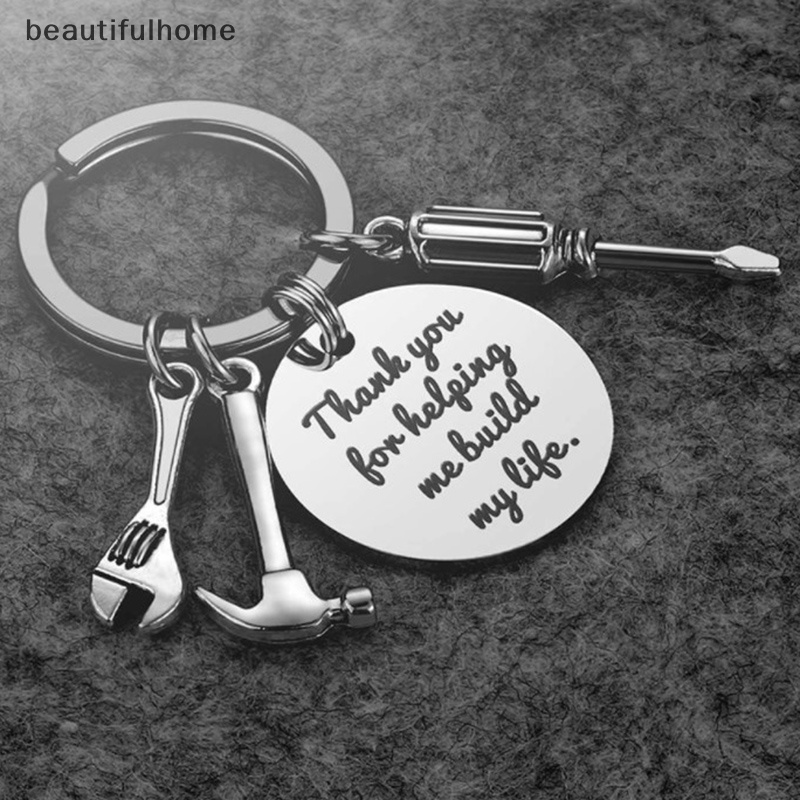 {beautifulhome} Tools Key Chain Palu Obeng Kunci Pas Keychain Dad Tools Hari Ayah.