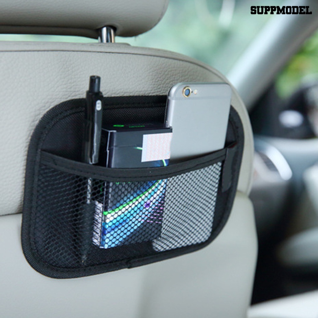 [SM] Car Organizer Multifungsi Reusable Kain Oxford Universal Tas Jaring Penyimpanan Mobil Kantong Otomotif Perlengkapan Kendaraan