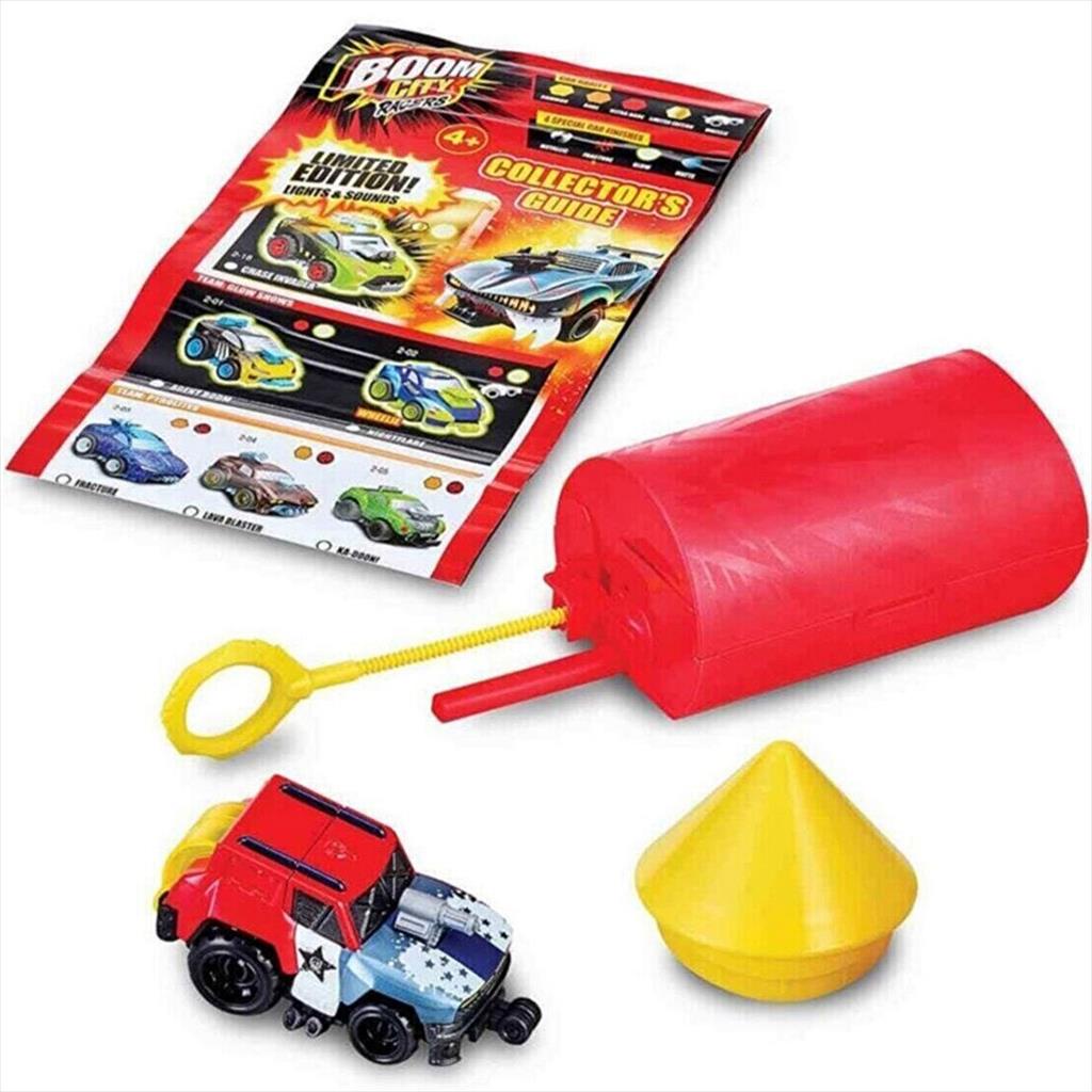 BOOM CITY 40047 Racers Car Basic Pack RIP Race Explode