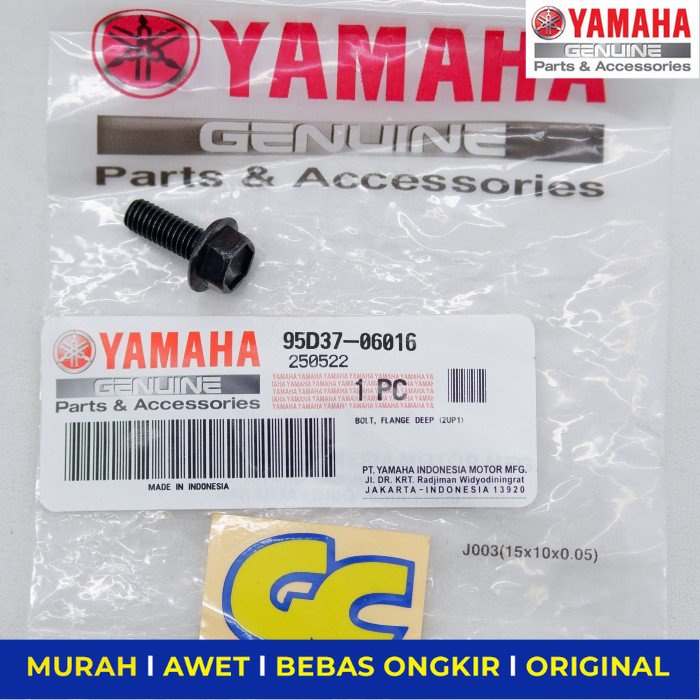 Baut Sayap Bawah Yamaha Jupiter Mx Ori - Sparepart Sperpart Spare Part Motor Yamaha Aerox Fazzio Fil