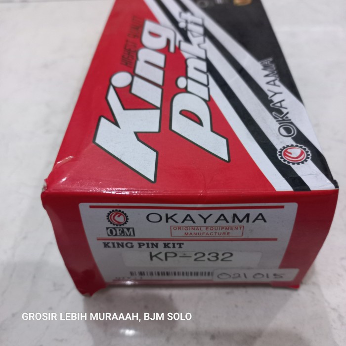 KING PIN ELF NHR55 77PS ENGKEL KAD KP232 5-87830-537 OKAYAMA