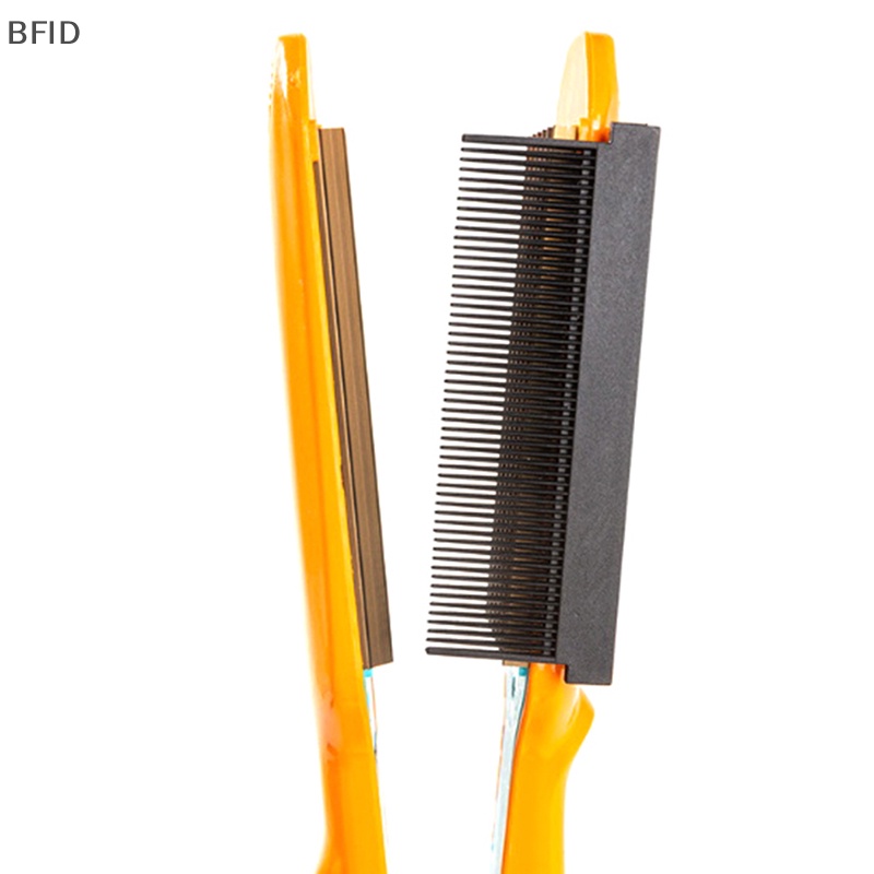 [BFID] Women Straightening Comb Attachment Fit Catokan Rambut Flat Iron Compact [ID]