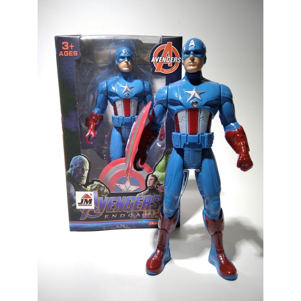 Mainan Anak MARVEL ACTION FIGURE End Game Avenger 4 And Game ( 2101) 323-3 TERMURAH