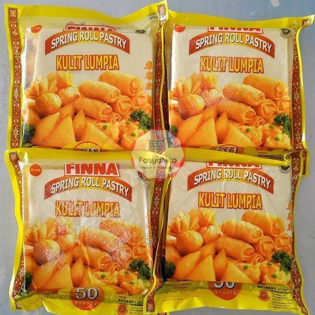 

FINNA KULIT LUMPIA ISI 50 lembar Uk 12x12