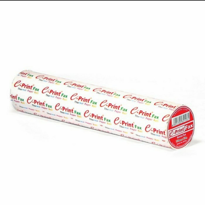 

Kertas Fax E-Print Standar Merah 210x30