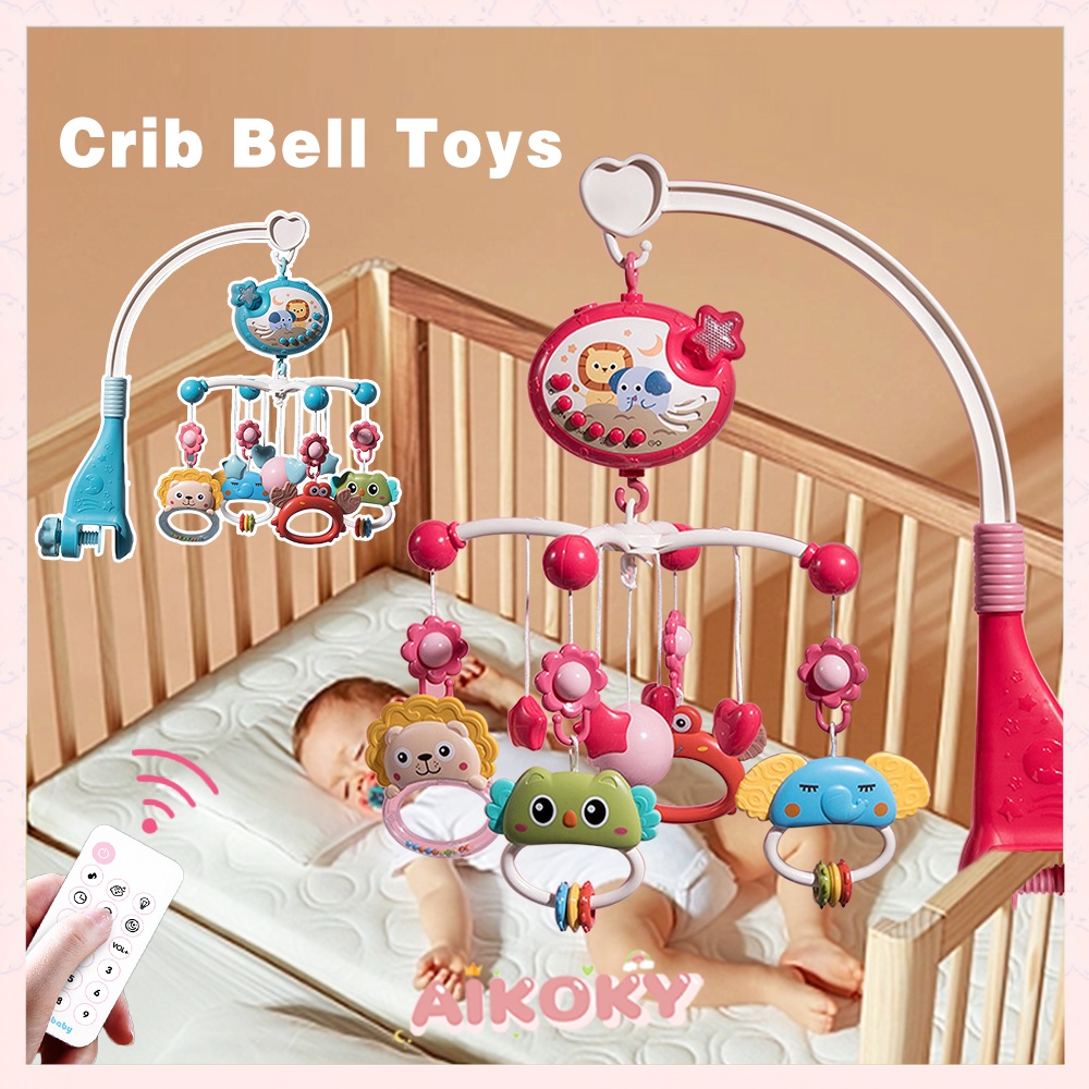 Aikoky Mainan Tidur Bayi Gantungan / Kasur Mainan Bayi / Crib Bell Toys / Crib Hanging Toys