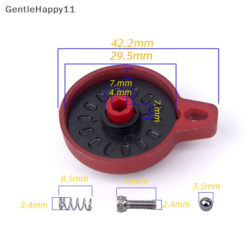 Gentlehappy MTB Sepeda Jalan Garpu Lock Cap Switch Manual Lockout Majelis Kit Untuk SR SUNTOUR XCR/XCM Locking Caps Aksesoris Sepeda id