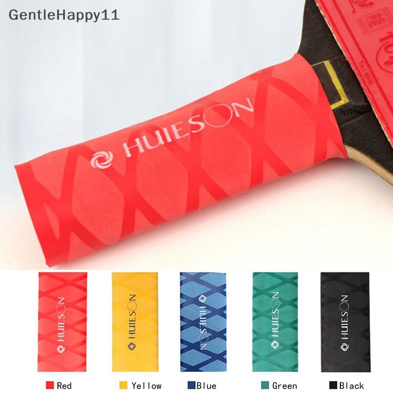 Gentlehappy Raket Tenis Meja Overgrip Handle Tape Heat-shrinkable Sweatband Aksesoris id