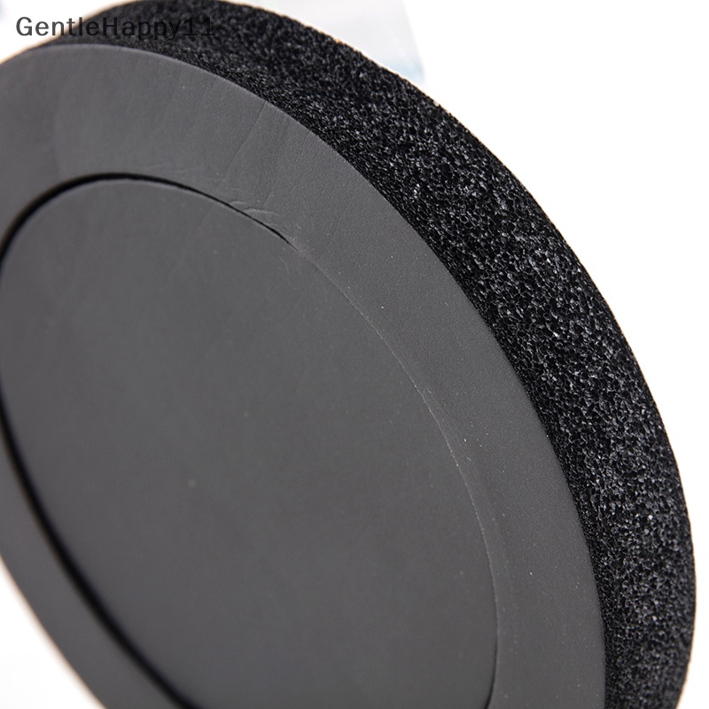 Gentlehappy 1Pc 6.5 Inch Universal Speaker Mobil Ring Pad Spons Kedap Suara Aksesoris Mobil id