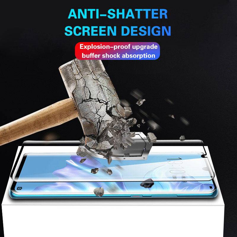 NOVA 300d Tempered Glass Untuk Huawei Nova10 11 7 8 9 P30 P50 P60 Ultra Art Pro 4G 5G Film Pelindung Layar Untuk Huawei Mate20 30 30E 40 40E 50 P40 RS Porsche Design Pro Plus 4G 5G Film