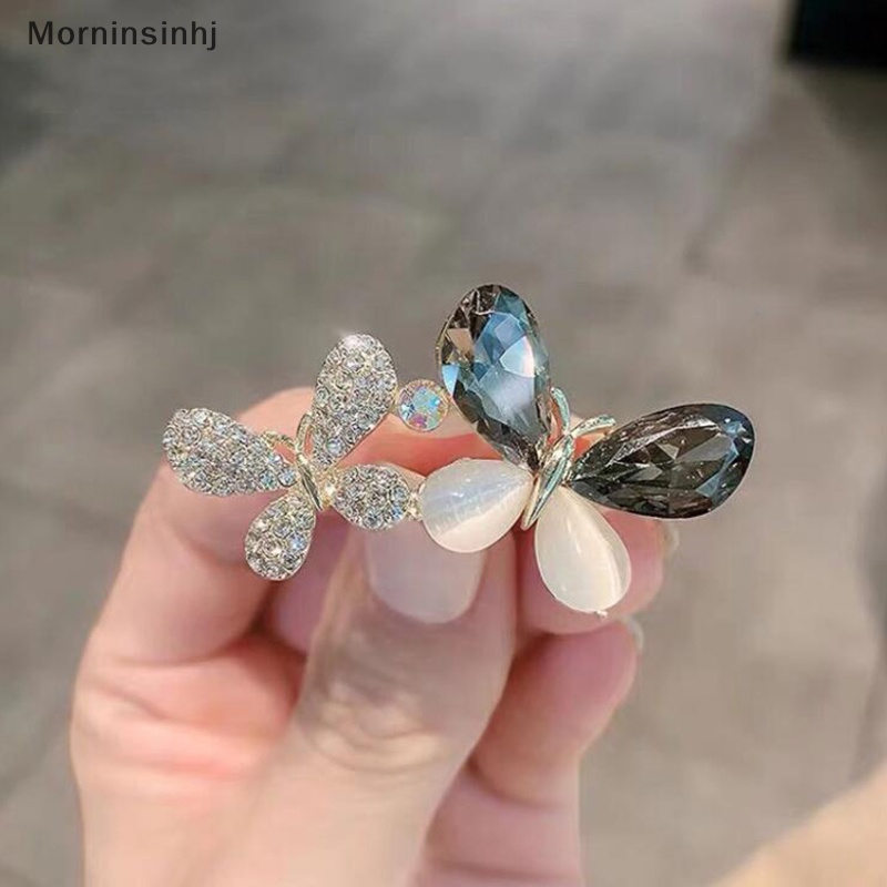 Mornin Bros Serangga Vintage Butterfly Brooch Pin Perhiasan Untuk Wanita Aksesoris Hadiah Aksesoris id