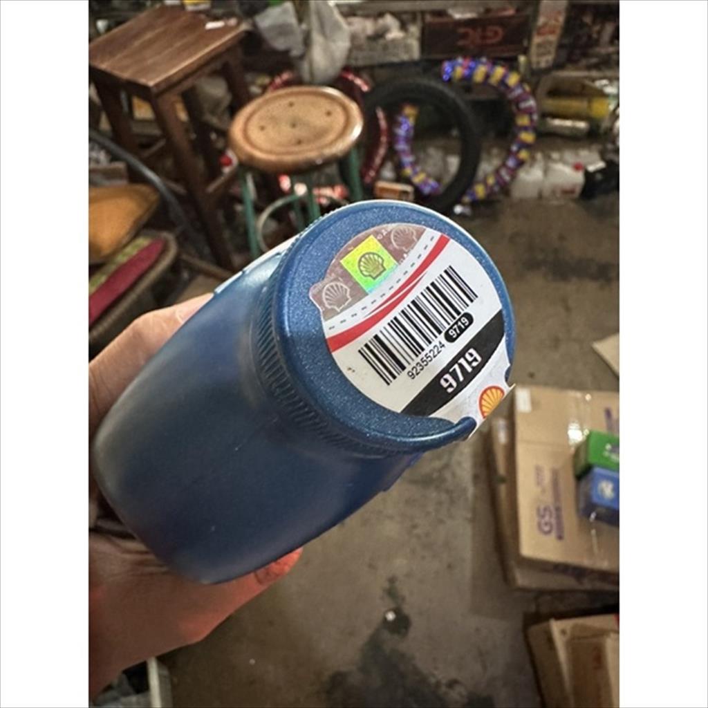 1 Liter Shell Ax7 Matic 10W-40 Synthetic Based 1000Cc Oli Shell Ax7 Scooter 1000Ml Shell Ax7 Scootic