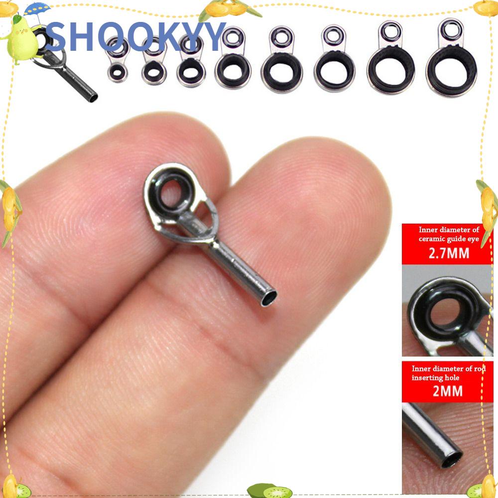 CHOOKYY Chookyy Alat Pancing Pandu High Quaility Stainless Steel O Ring Tip Repair Kit