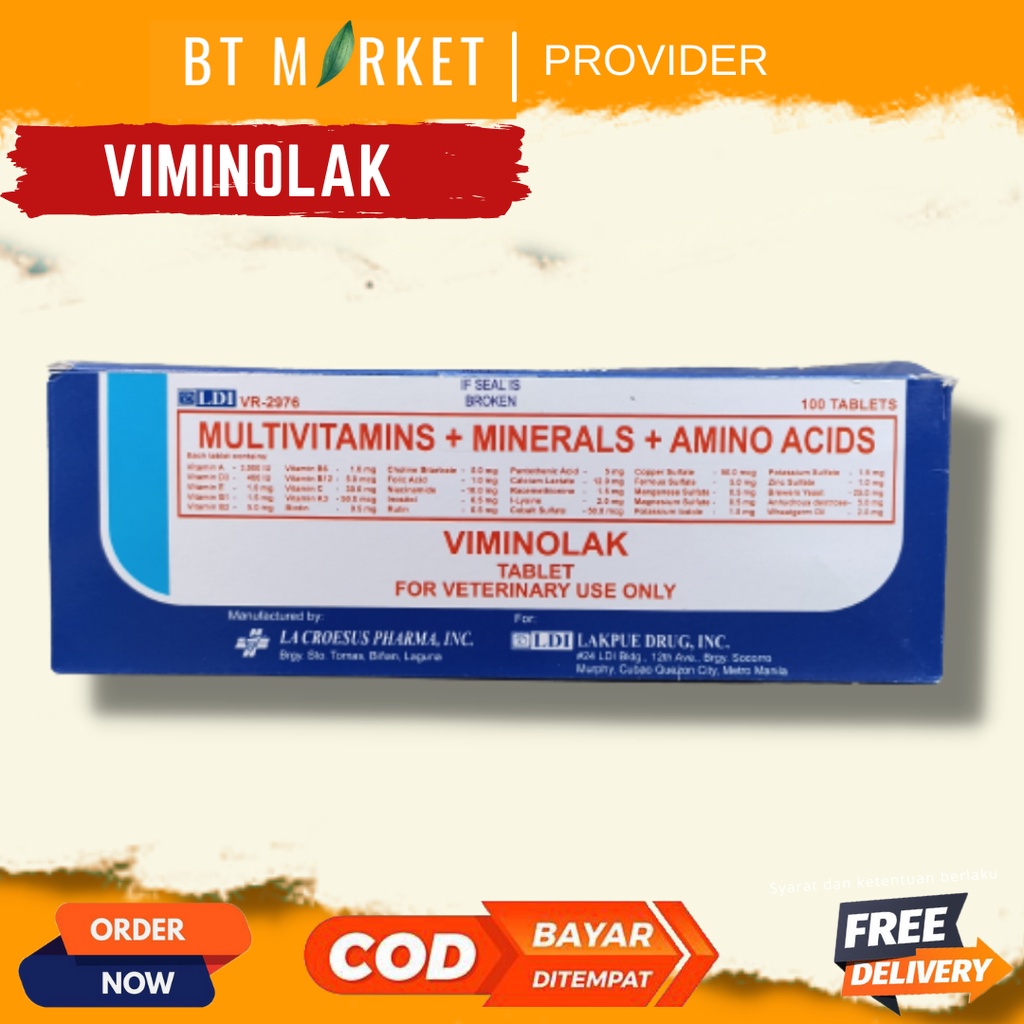 viminolak vitamin ayam