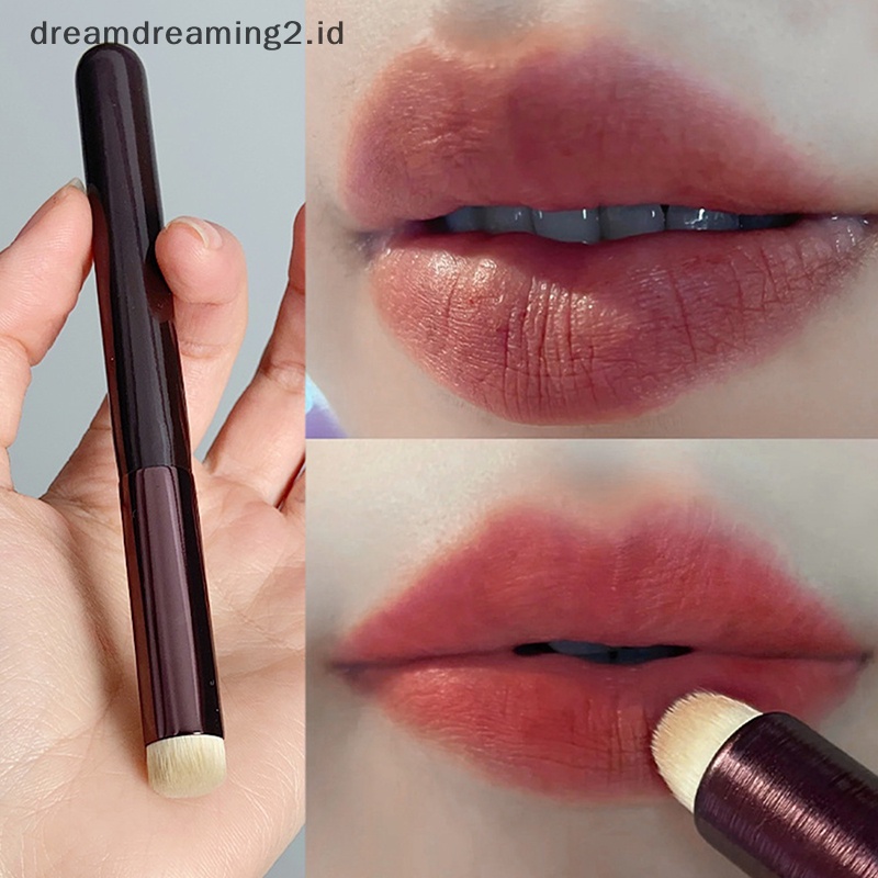 (drea) Kumo Multi Purpose Concealer Lip Matte Lip Smudge Concealer Eyeshadow Brush //