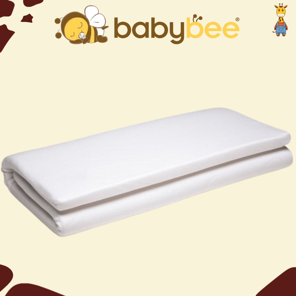 Babybee Mattress Pad 110x70x5 - Kasur Matras Bayi