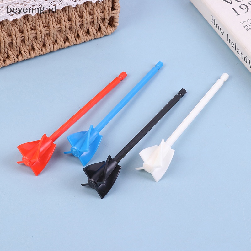 Beyen Epoxy Mixer Paddle Resin Stirring Paddle Reusable Pengaduk Cat Bor Tempel ID