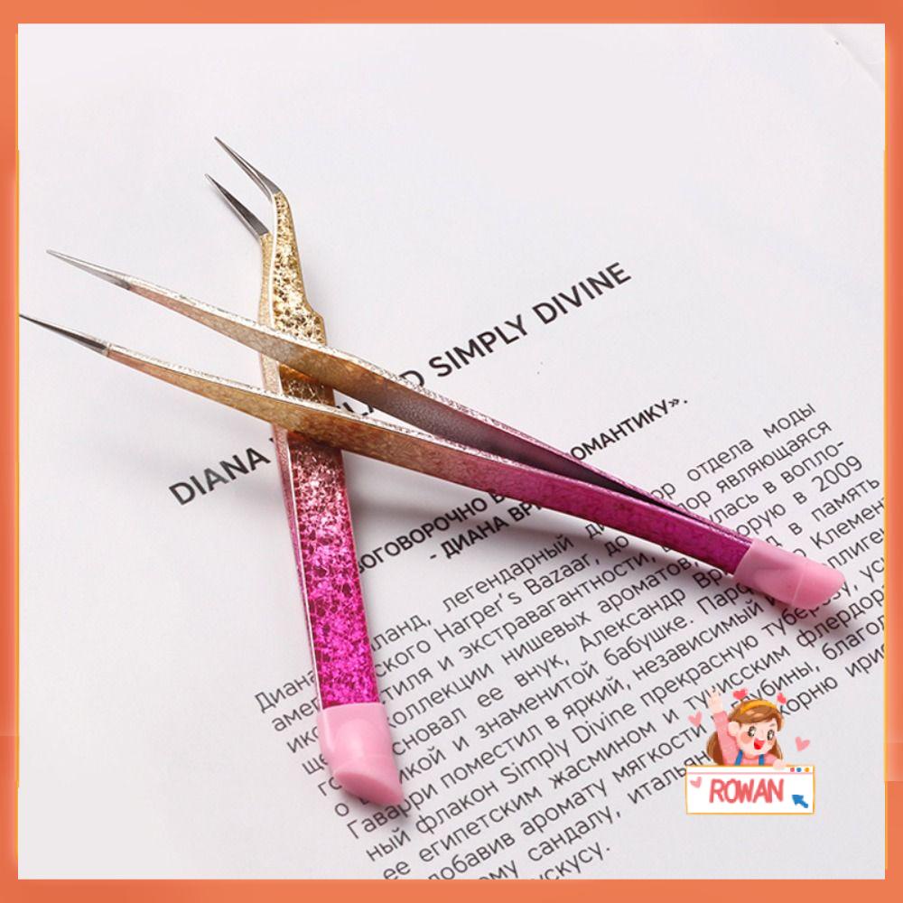 R-FLOWER Nail Art Pinset Rhinestones Menekan Kepala Alat Makeup Silikon