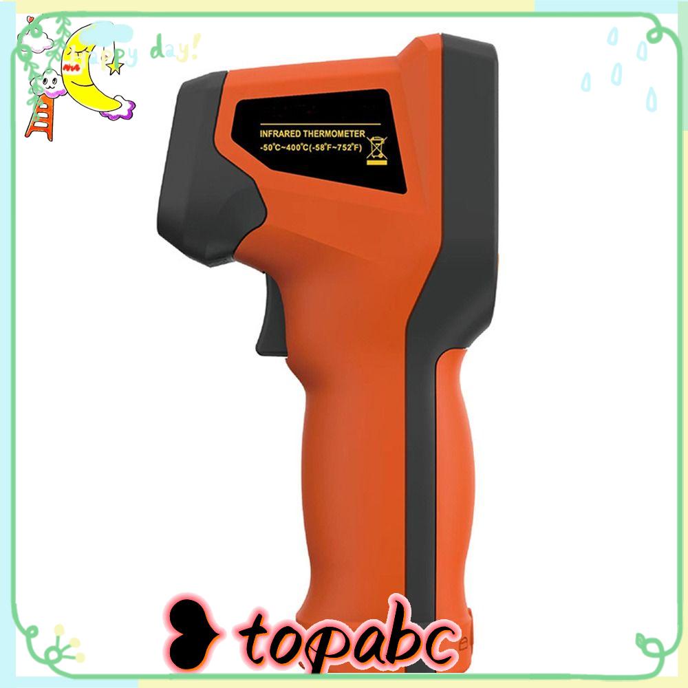 TOP Termometer Infrared Digital Kulkas Pizza Oven Untuk Masak Dapur Handheld Non Contact -50°C~600°C (-58°F~112°F)