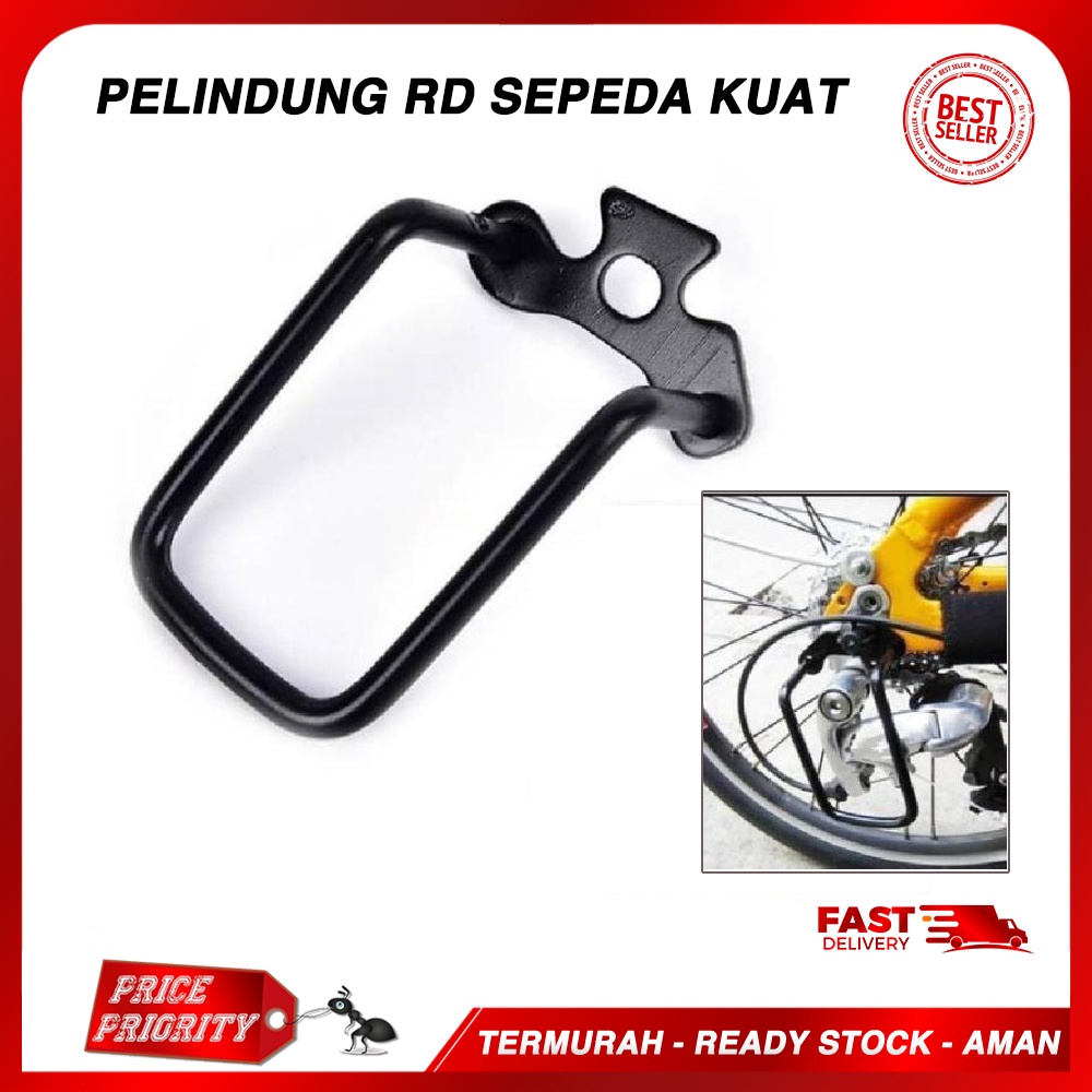 Pelindung RD Sepeda Protector RD Guard Gear Rear Derailleur UNIVERSAL