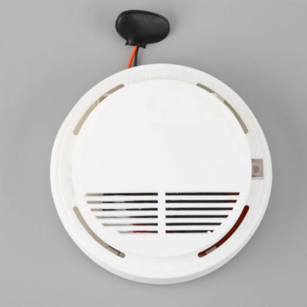 Smoke Detector Alat Pendeteksi Alarm Asap Kebakaran - SS-168