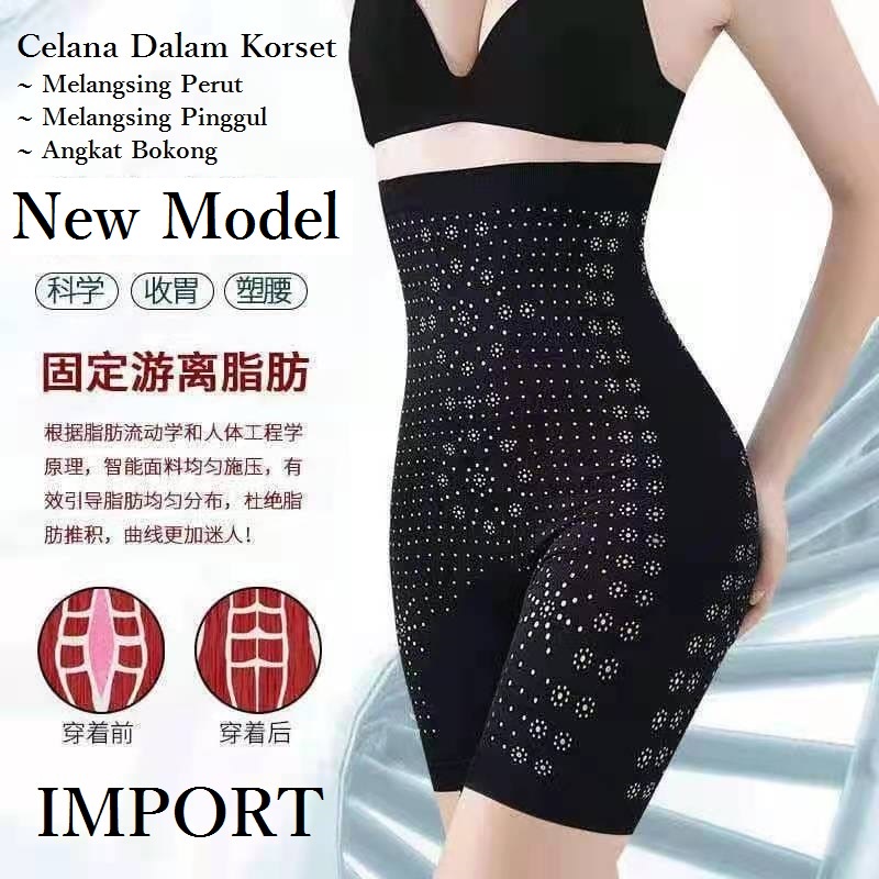 Korset Pelangsing Perut Alat Pengecil Perut Korset Olahraga Pembakar Lemak