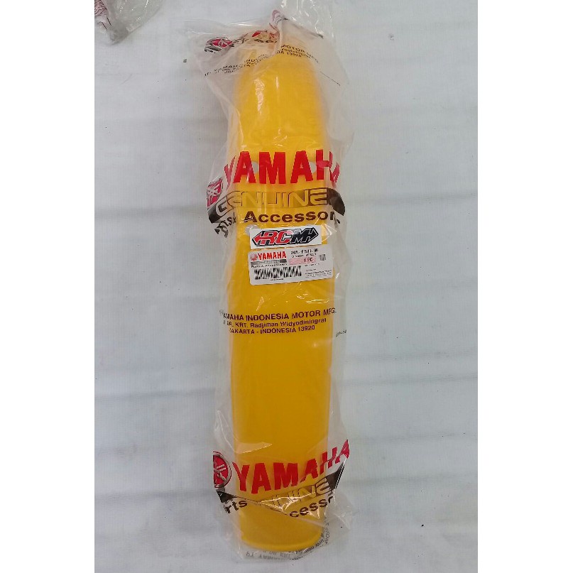 SLEBOR SPAKBOR FENDER DEPAN YT115 YT 115 ORI ORIGINAL YAMAHA YGP ASLI 3WL-F1511-00