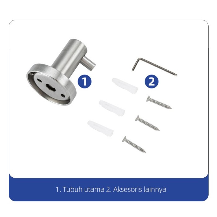 Clothes Hook IF30105 Merk Frap