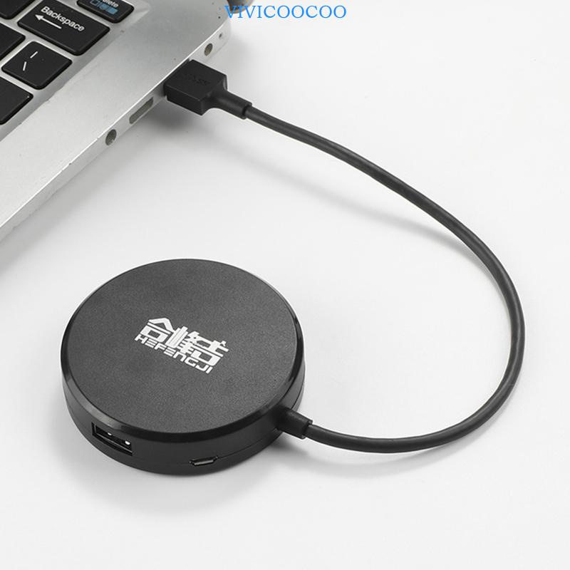 Vivi Multiport USB Charging Station 10W 4port Usb3 0 2 0 Hub Stasiun Pengisian Daya