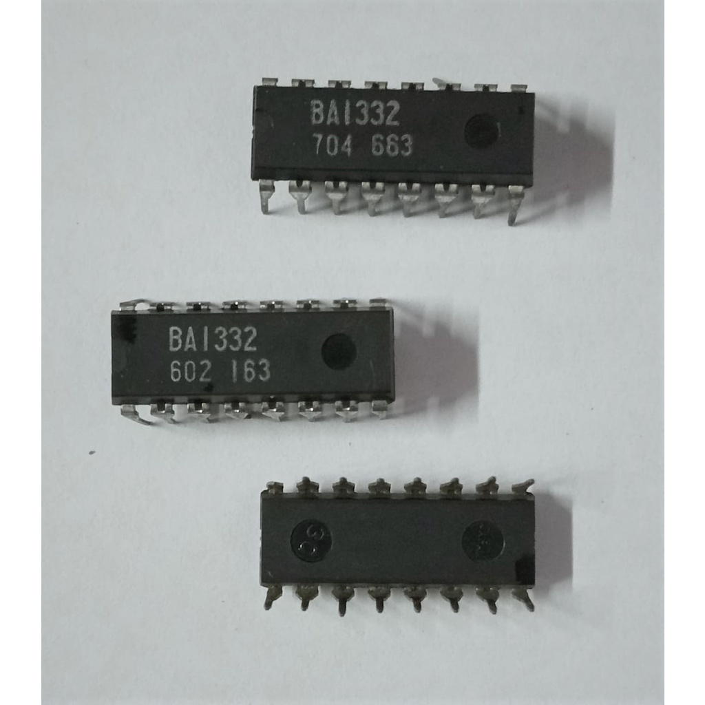 IC BA1332 FM Stereo Demodulator