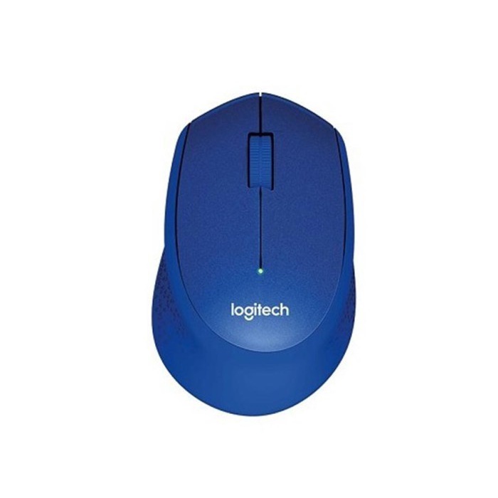 Mouse Wireless Logitech M331 - Silent Plus Mouse Garansi Resmi