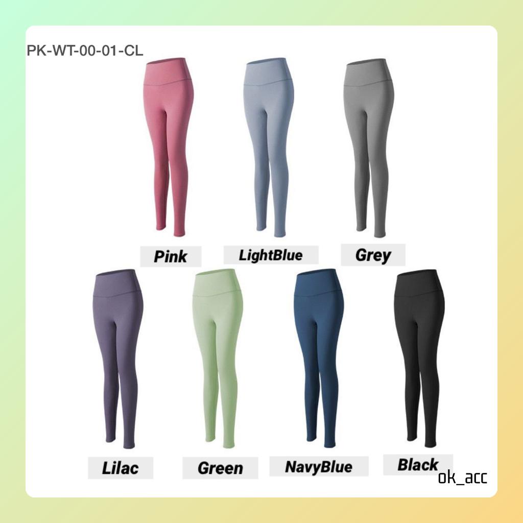 Legging Panjang Celana Pinggang Olahraga yoga perut langsing WT01