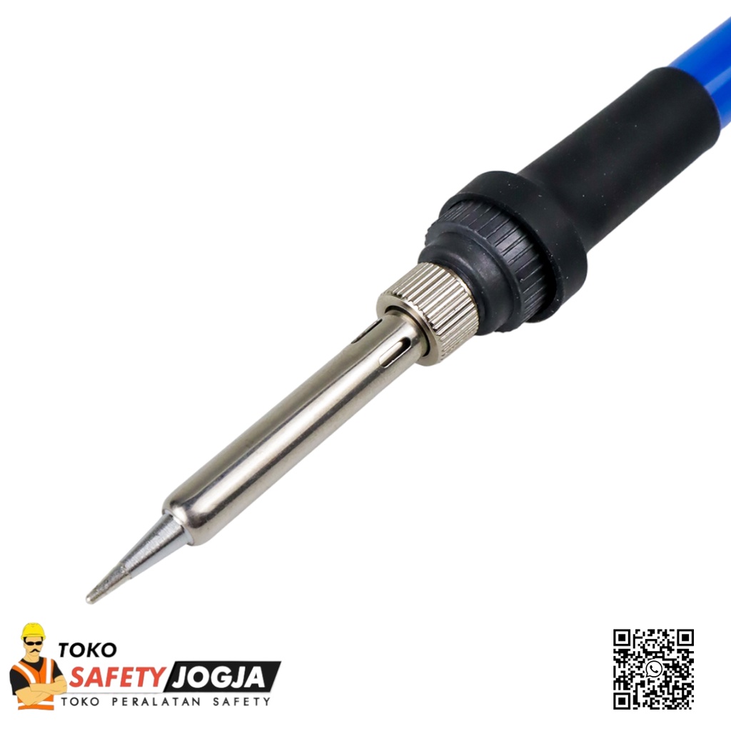 Taffware Solder Iron Adjustable Fast Heating 60W CS 31 Black