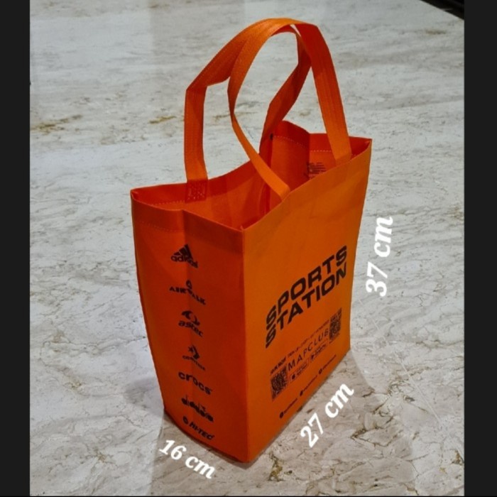 

[SC] SpunBond /Tas Bahan SPORTS STATION Authentic (Medium)