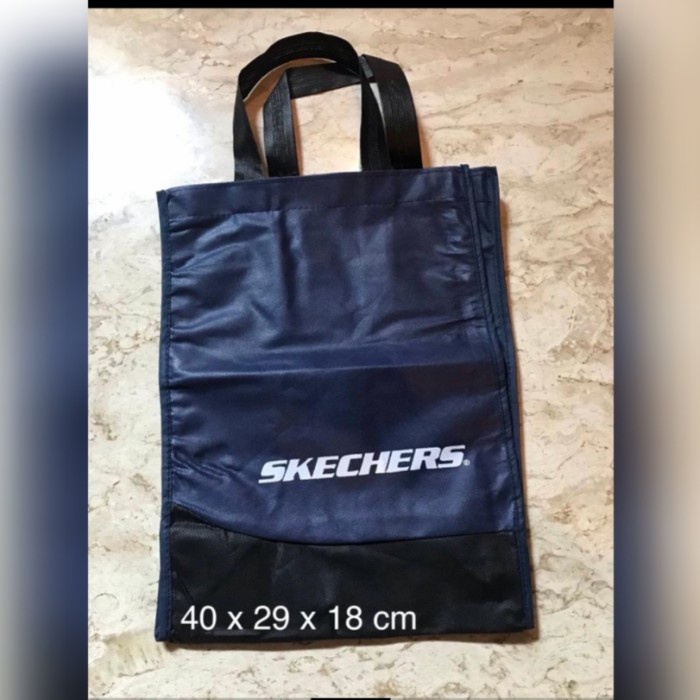 

[SC] SpunBond / ToteBag / Tas Bahan Skechers Authentic Authentic