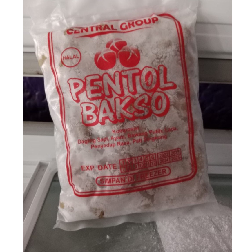 

CENTRAL Pentol Bakso ISI 48 ORIGINAL